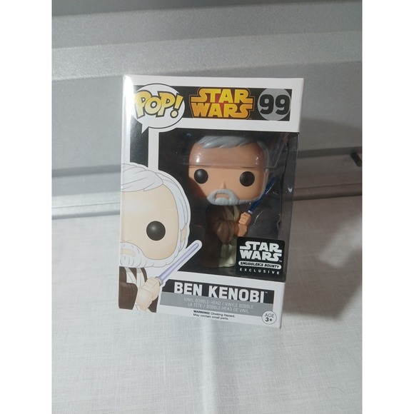 Funko Other - Funko Pop! Star Wars Ben Kenobi #99 Smuggler's Bounty Exclusive‎ Vinyl Figure